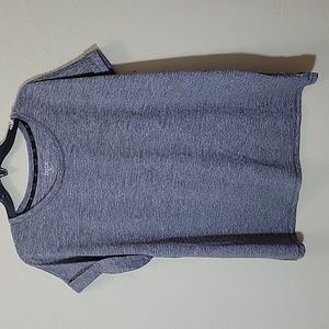NWOT Gray Short Sleeve Top